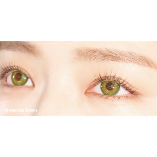  Ann365 1month – Butter Cup Green椿日綠 月拋 2片裝